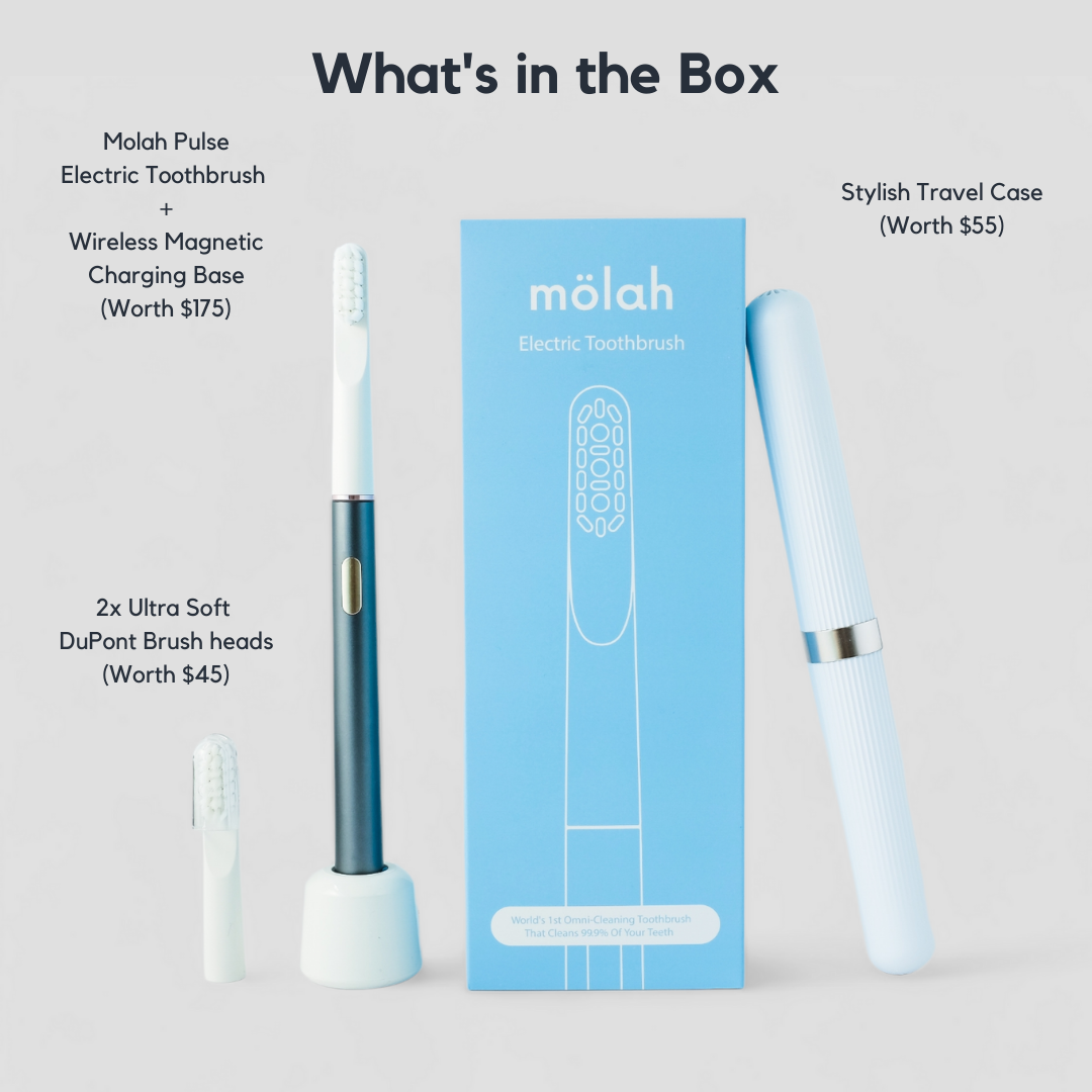 Mölah Pulse Toothbrush Set